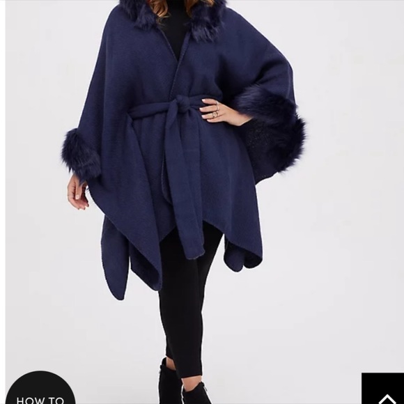 BNWT torrid Ruana - Picture 2 of 3